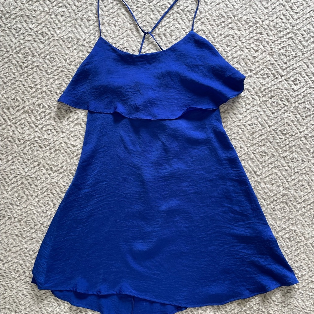 Cobalt Blue Lucca Dress